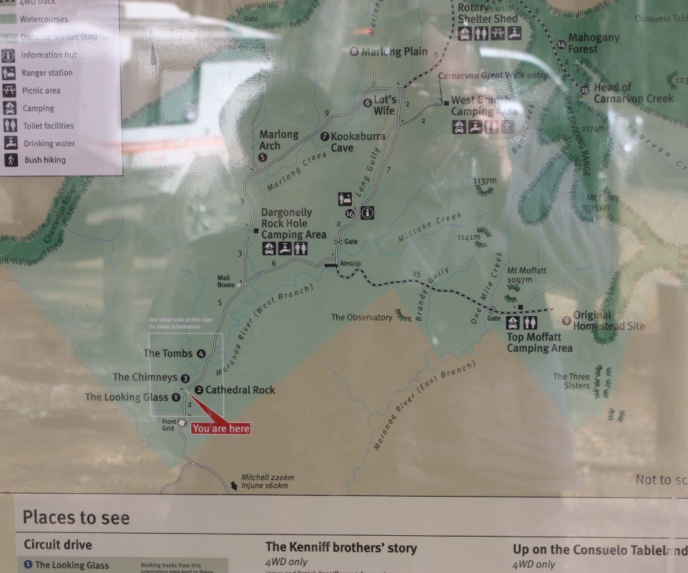 Carnarvon National Park incl Mount Moffat